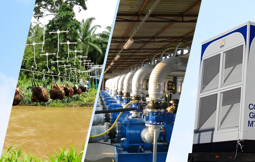 to provide you with infrastructure, water, energy