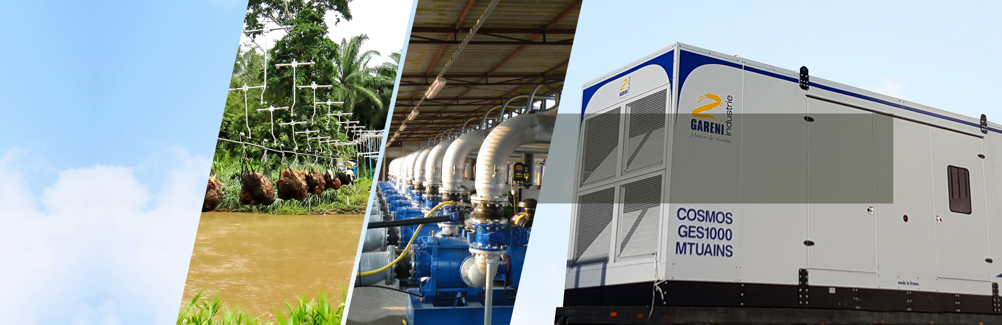 to provide you with infrastructure, water, energy